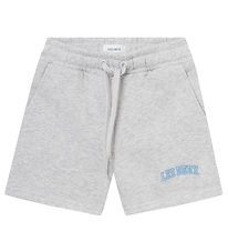 Les Deux Sweatshorts - Blake - Snow Melange/Washed Denim Blue