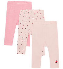 Hust and Claire Leggings - 3-pak - Liva - Icy Pink