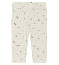 Hust and Claire Leggings - Ludo - Bambus - White Sand