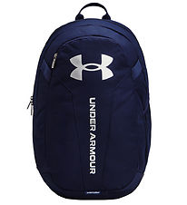 Under Armour Rygsk - Hustle Lite - 26,5 L - Midnight Navy