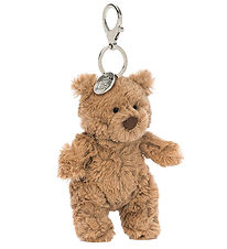 Jellycat Nøglering - 8 cm - Bartholomew Bear