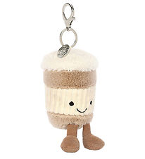 Jellycat Taskevedhæng - 18x5 cm - Amuseable Coffee-To-Go