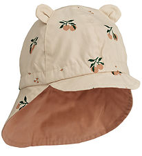 Liewood Solhat - Gorm Reversible - Peach Seashell/Pale Tuscany