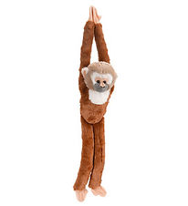 Wild Republic Bamse - Hænge Abe - 18x55 - Egernabe