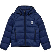 LEGO Wear Dynejakke - LWJad 202 - Dark Navy