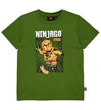 LEGO Ninjago T-shirt - LWTano - Twist of Lime