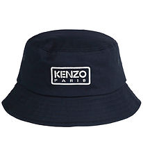 Kenzo Bllehat - Navy m. Hvid