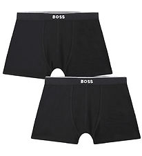 BOSS Boxershorts - 2-pak - Sort