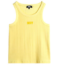 DKNY Tanktop - Rib - Straw Yellow