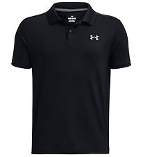 Under Armour Polo - Performance Polo - UV50+ - Sort