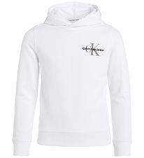 Calvin Klein Httetrje - Small Monogram - Bright White