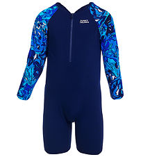 Funkita Badeheldragt - Go Jump - UV50+ - True Bluey