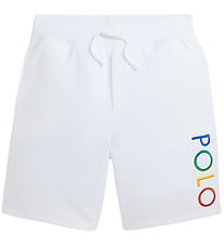 Polo Ralph Lauren Shorts - Hvid m. Polo