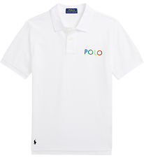 Polo Ralph Lauren Polo - Hvid m. Polo