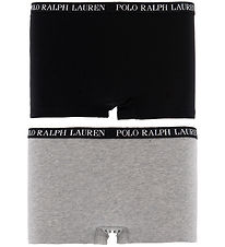 Polo Ralph Lauren Hipsters - 2 pak - Sort/Grmeleret