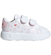 adidas Performance Sko - Advantage CF I - Hvid/Rosa