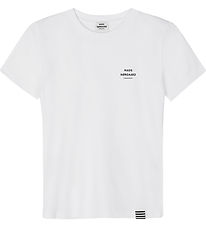 Mads Nrgaard T-shirt - Thorlino - White