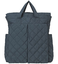 DAY ET Rygsk - Mini RE-Q Back Practical - Quilted - Dark Slate