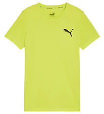 Puma T-shirt - Active Small Logo - Grøn