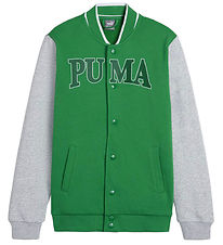 Puma Bomberjakke - Squad Bomber - Grn