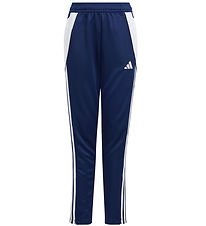 adidas Performance Trningsbukser - Tiro 24 - Navy/Hvid