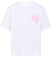 Grunt T-shirt - Brixham - White
