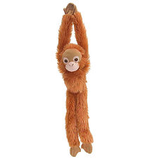 Wild Republic Bamse - Hænge Abe - 18x55 - Orangutang