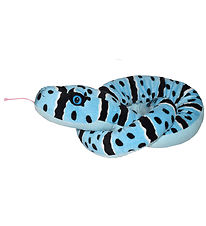 Wild Republic Bamse - 137 cm - Blue Rock Rattle Slange