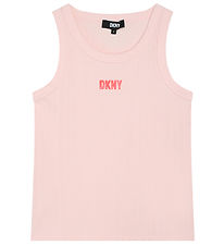 DKNY Tanktop - Rib - Rosa