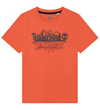 Timberland T-shirt - Dark Red