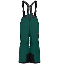 LEGO Wear Skibukser m. Seler - LWPowai 708 - Dark Green