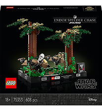 LEGO Star Wars - Diorama Med Speederjagt P Endor 75353 - 608 D