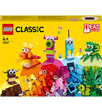 LEGO Classic - Kreative Monstre 11017 - 140 Dele