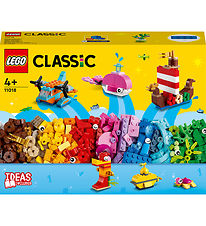 LEGO Classic - Kreativt Sjov P Havet 11018 - 333 Dele