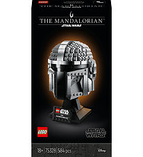 LEGO Star Wars - Mandalorianerens Hjelm 75328 - 584 Dele