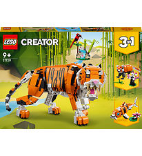 LEGO Creator - Majesttisk Tiger 31129 - 3-i-1 - 755 Dele