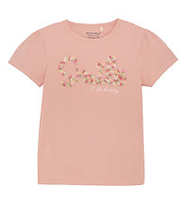 Minymo T-shirt - Peach Beige