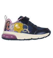 Geox Sko m. Lys - Spaceclub - nsket - Navy/Lavender