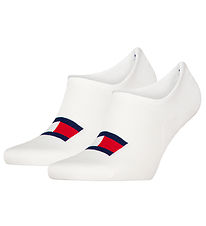 Tommy Hilfiger Footies - Hvid