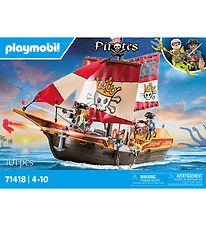 Playmobil Pirates - Lille Piratskib - 71418 - 101 Dele