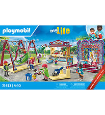 Playmobil My Life - Forlystelsespark - 71452 - 135 Dele