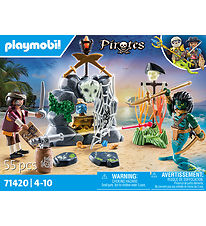 Playmobil Pirates - Skattejagt - 71420 - 55 Dele
