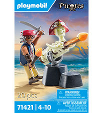 Playmobil Pirates - Kanonér - 71421 - 20 Dele