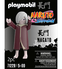 Playmobil Naruto - Nagato Edo Tensei - 71228 - 2 Dele