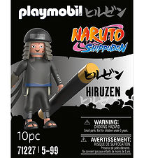 Playmobil Naruto - Hiruzen - 71227 - 10 Dele