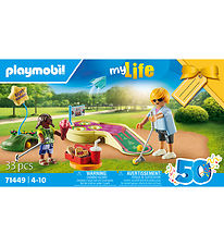 Playmobil My Life - Minigolf - 71449 - 33 Dele