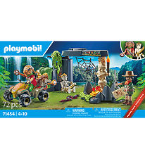 Playmobil - Skattejagt I Junglen - 71454 - 72 Dele