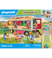 Playmobil Country - Hyggelig Campingvogn-café - 71441 - 145 Dele