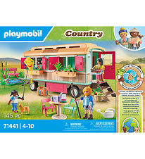 Playmobil Country - Hyggelig Campingvogn-caf - 71441 - 145 Dele