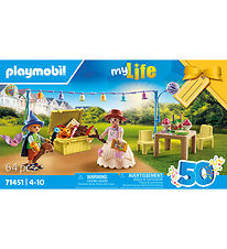 Playmobil My Life - Udkldningsfest - 71451 - 64 Dele